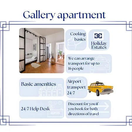 Gallery Apartment *